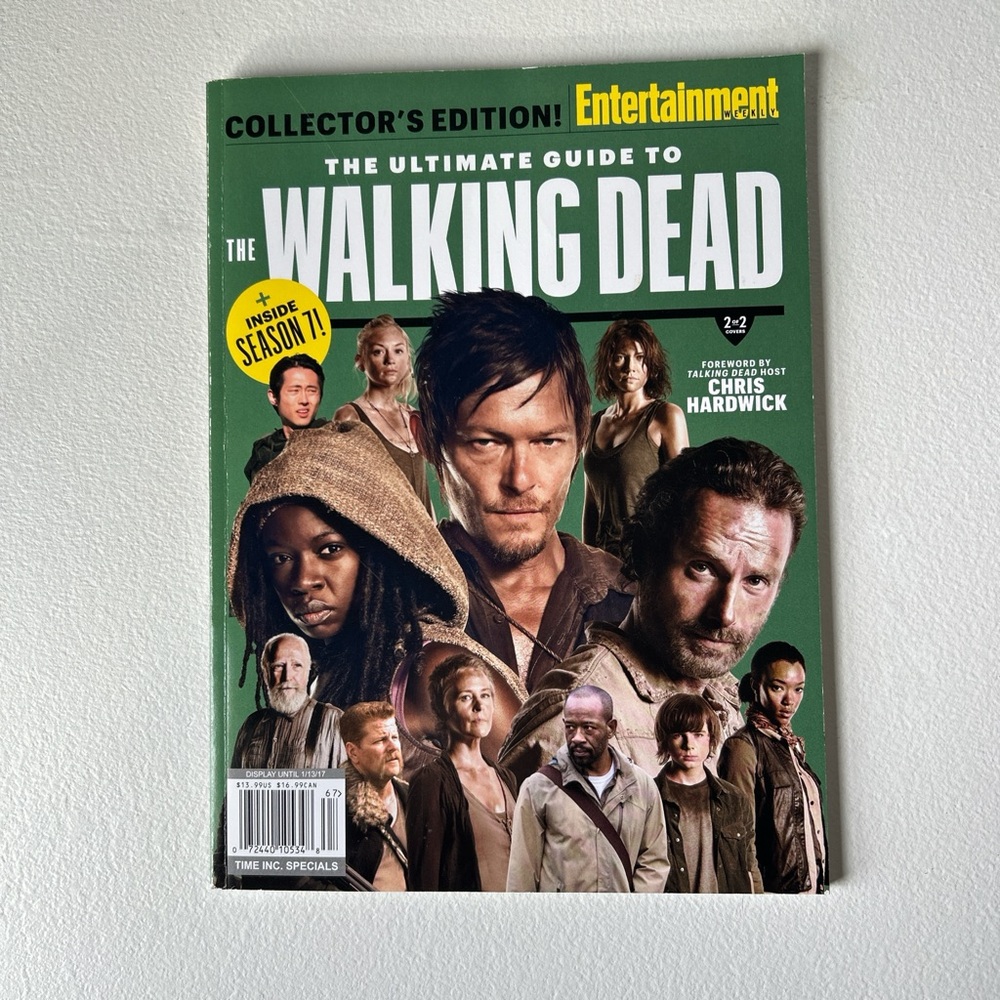 The Walking Dead Collector's Edition Magazine